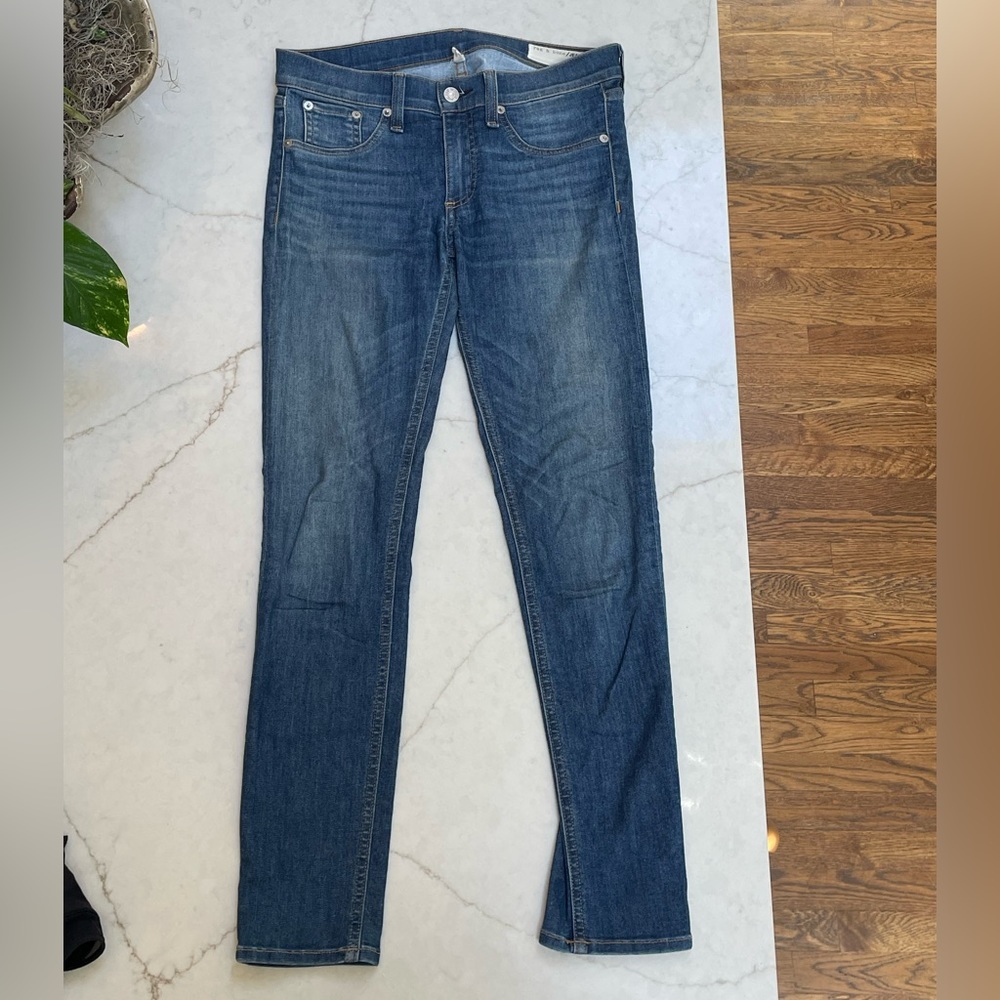 Rag & Bone jeans, size 27, skinny